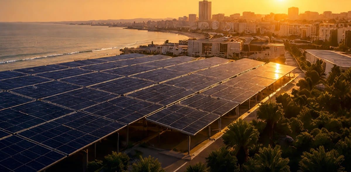 Solar compute infrastructure